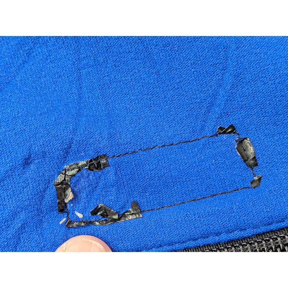 Polo Sport Ralph Lauren Mens Size Medium Blue Fleece Full Zip Jacket Activewear - Picture 9 of 10